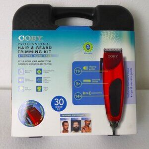 Hair Trimming Kit 30 Piece Hair Cutting Beard Trimmer Barber Kit
